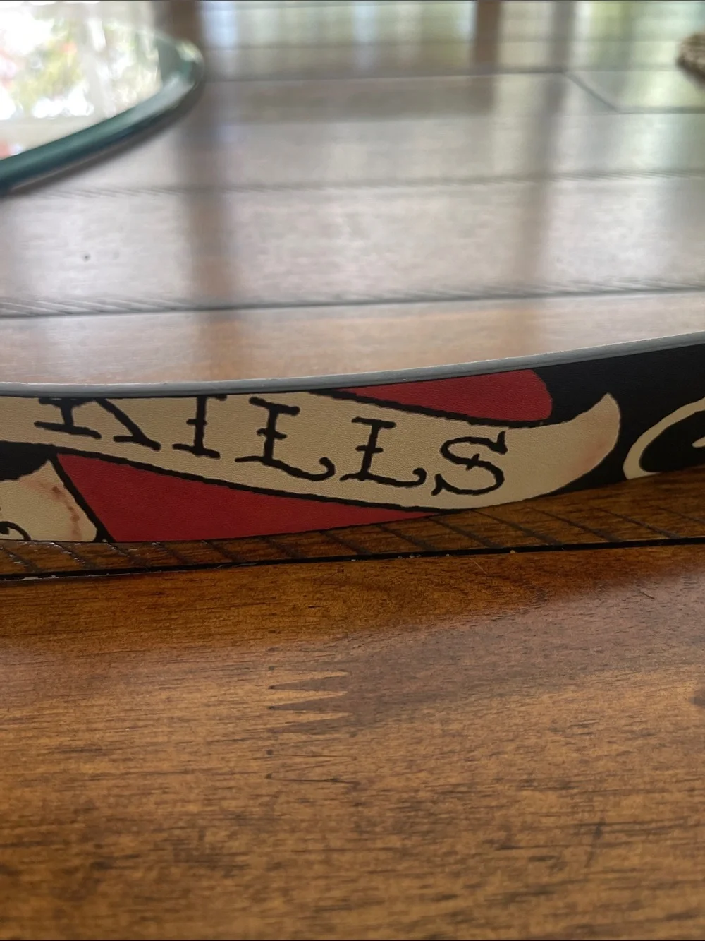 Ed Hardy Black Love Kills Slowly Belt pop culture Y2K size M/L